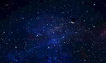 黑色宇宙星空背景