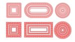 万字花格