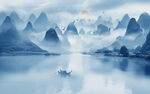 桂林山水画