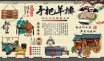 手把羊排