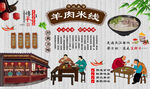 羊肉米线
