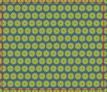 国潮铜钱传统纹饰图印