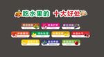 水果文化墙