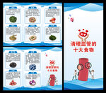 血管健康日三折页