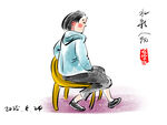 电脑手绘人物