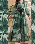 扎染花