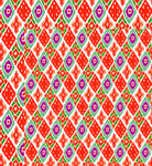 多彩几何图案无缝纹理