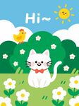 猫咪插画