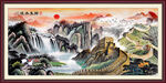 国画长城