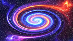 绚丽宇宙漩涡星系
