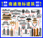 南通地标建筑