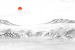 水墨山水