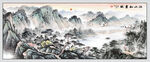 千里江山图