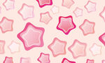 粉色系星星背景图