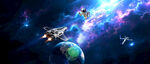 宇宙星空软膜天花