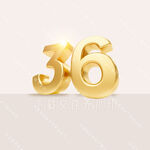 36周年