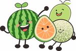 可爱水果卡通形象大集合