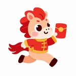 小马送红包2026年马年生肖