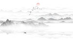 意境水墨山水