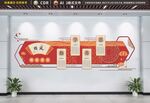 校园文化墙 
