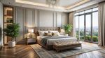 现代简约风豪华卧室空间