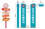 异形图标指标牌