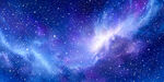 梦幻宇宙星空背景