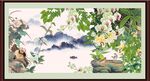 中式山水花鸟装饰画