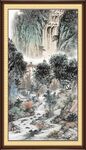 山水国画