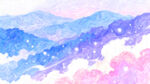 浅色水彩纹理