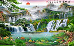 山水风景画
