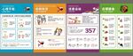 学生心理教育食品健康展板