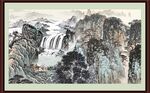 山水国画