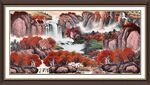 山水国画装饰画