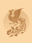 凤凰插画