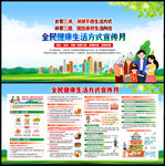 全民健康生活方式宣传月