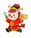 2026小马送福贴纸挂件红包玩