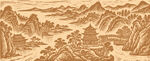 中式山水