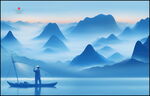 山水风景图