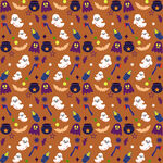 万圣节主题图案背景