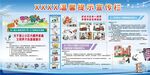 物业温馨提示宣传栏