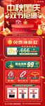 中秋国庆黄金珠宝展架