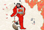 钟馗画像钟馗