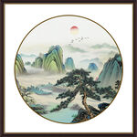 千里江山图