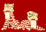 双狮贺岁