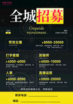 招聘宣传彩页图片