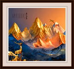 日照金山
