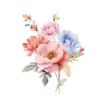 手绘花