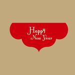 新年祝福标签