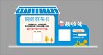 社区服务联系卡设计
